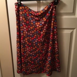 LuLaRoe Azure Skirt NWOT